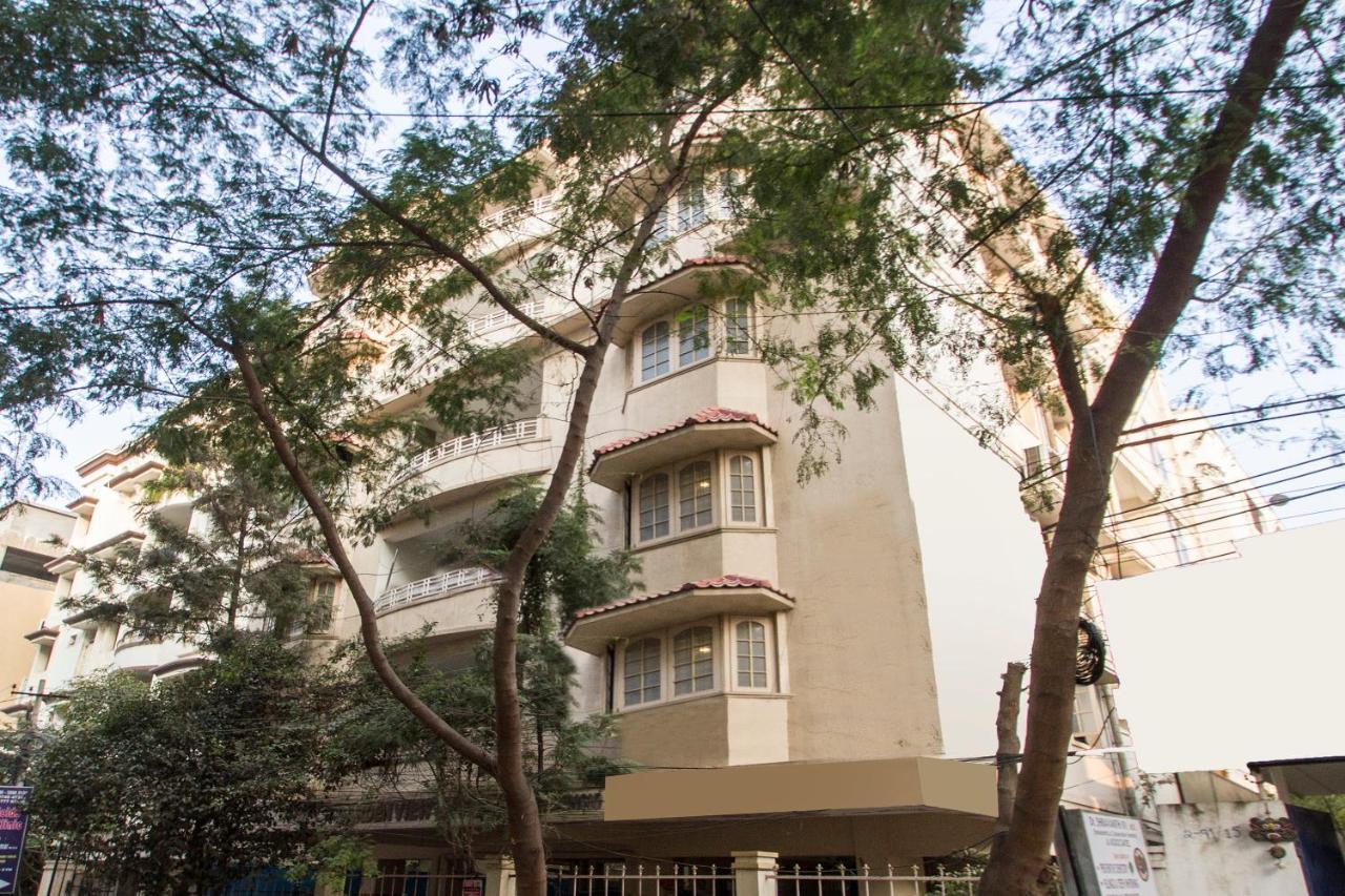 Vaccinated Staff - Oyo 11400 The Down Town Suites Hyderabad Exterior foto