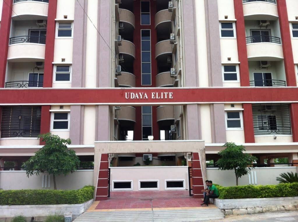 Vaccinated Staff - Oyo 11400 The Down Town Suites Hyderabad Exterior foto